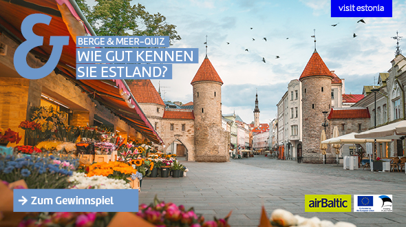 Gewinnspiel Estland.