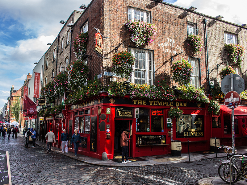 Irland. Städtekulturen quer durchs Land erleben.