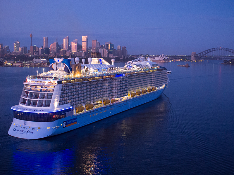 Transpazifik. Von Vancouver nach Sydney.