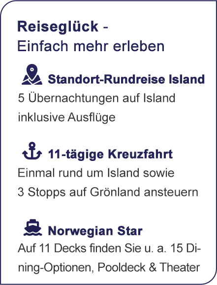 Ihre Vorteile für unvergessliche Momente.