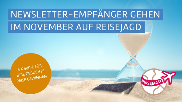 Vorankündigung: Reisejagd.
