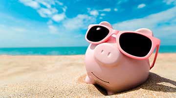 Urlaub nach Reisebudget