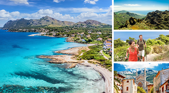Wanderurlaub auf Mallorca.