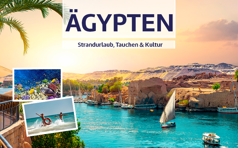 Ägypten.
