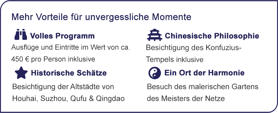 Ihre Vorteile für unvergessliche Momente.