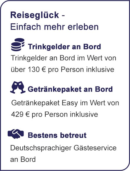 Ihre Vorteile für unvergessliche Momente.