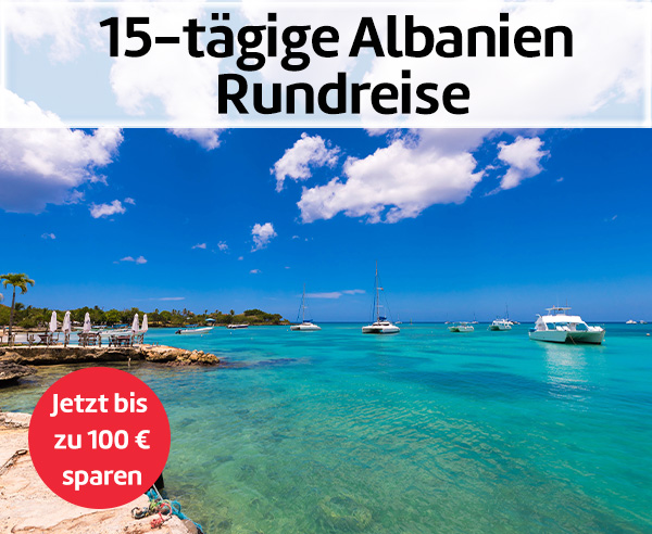Meer in Albanien