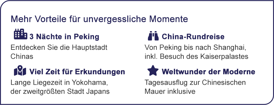 Ihre Vorteile für unvergessliche Momente.