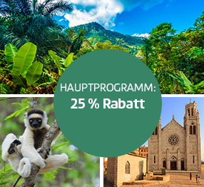 Bildcollage der Madagaskar-Rundreise