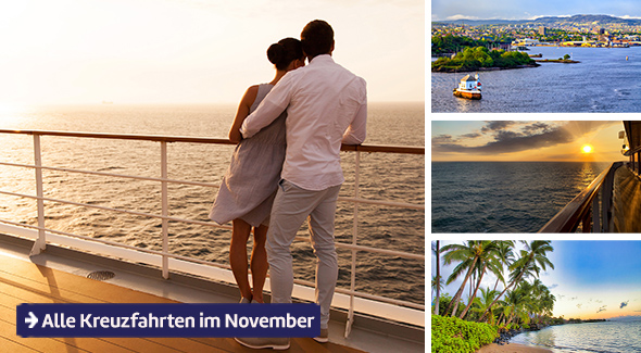 Alle Kreuzfahrten im November.