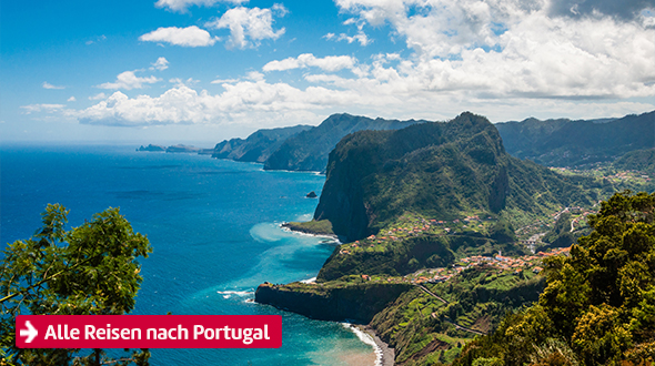 Alle Reisen nach Portugal