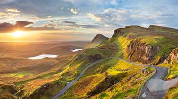 Reisen nach Schottland