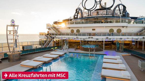 Alle Kreuzfahrten mit MSC.