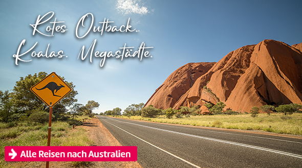 Alle  Reisen nach Australien.