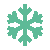 Icon: Schneeflocke