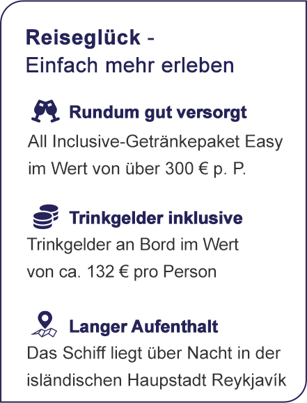 Ihre Vorteile für unvergessliche Momente.