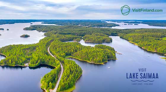 Finnland Seengebiet