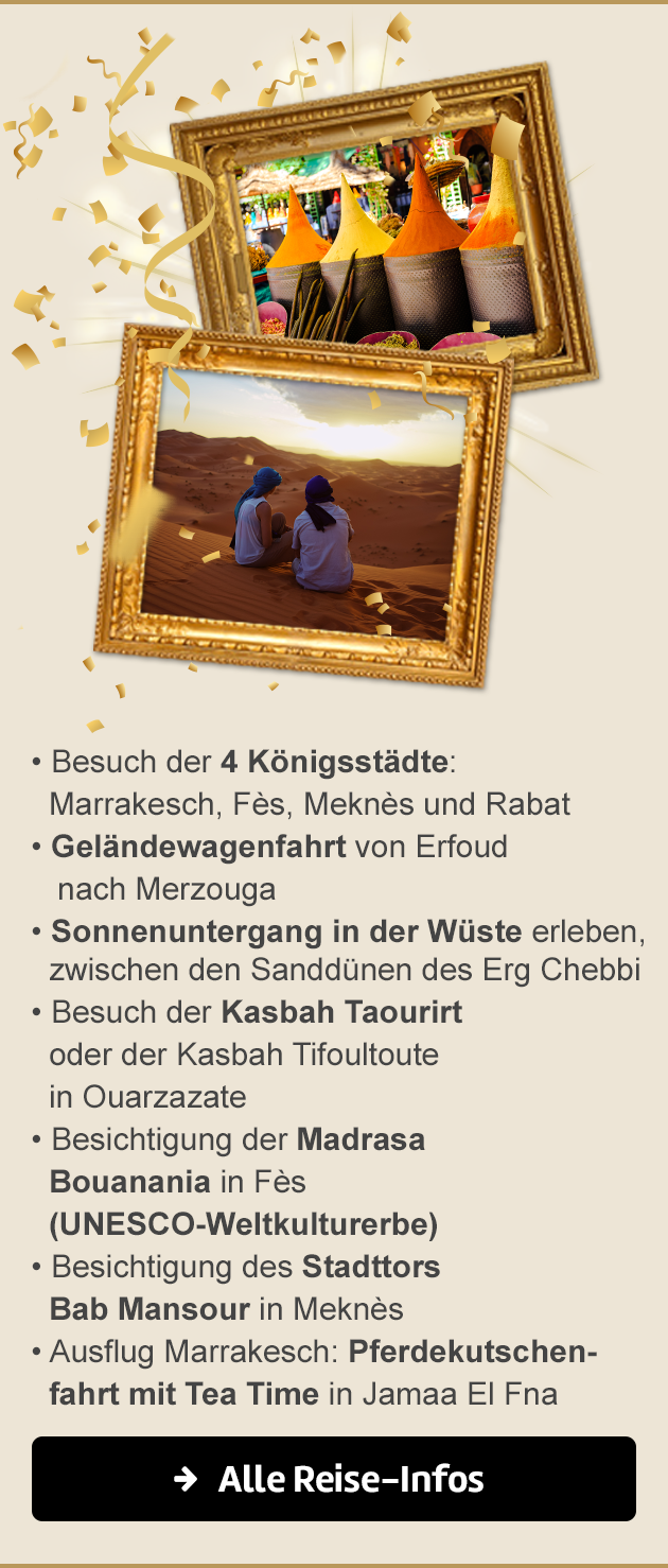 Highlights der Reise