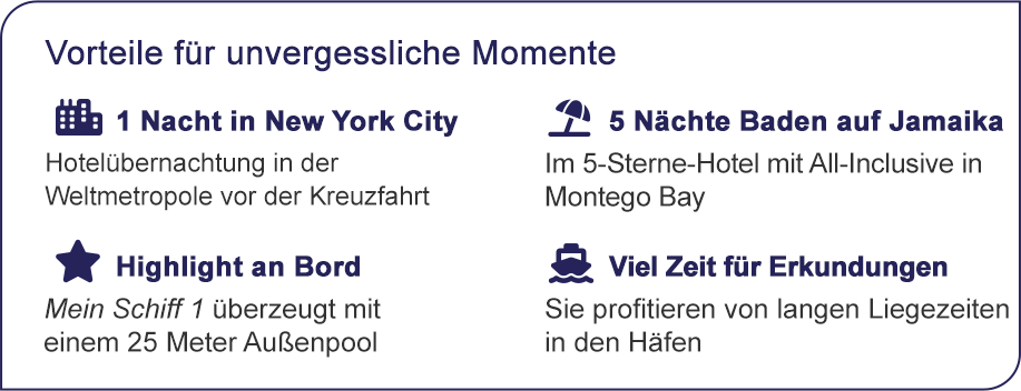 Ihre Vorteile für unvergessliche Momente.