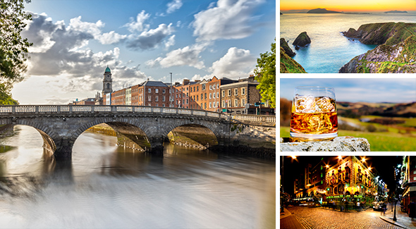 Rundreise durch Irland