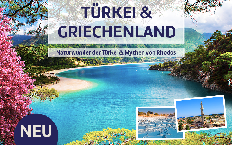 Grieschiche Mythen und Naturwunder der türkischen Ägäis