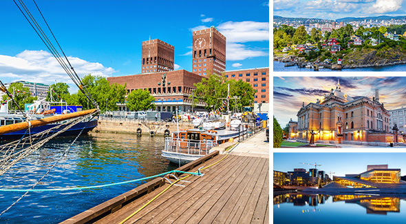 Oslo und Kiel