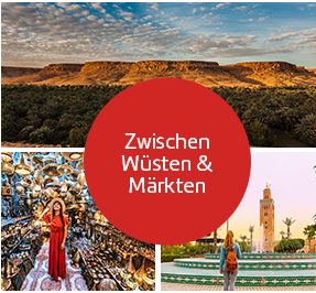 Zwischen Wüsten & Märkten.