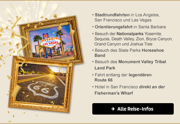 Highlights der Reise
