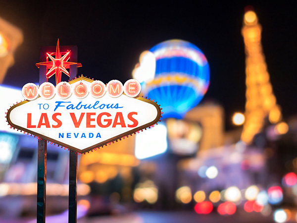 Die Sin City Las Vegas.