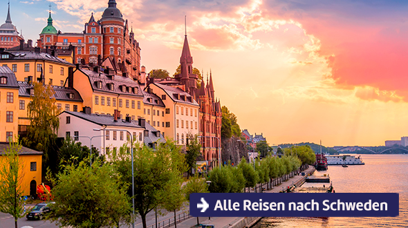 Alle Reisen nach Schweden.