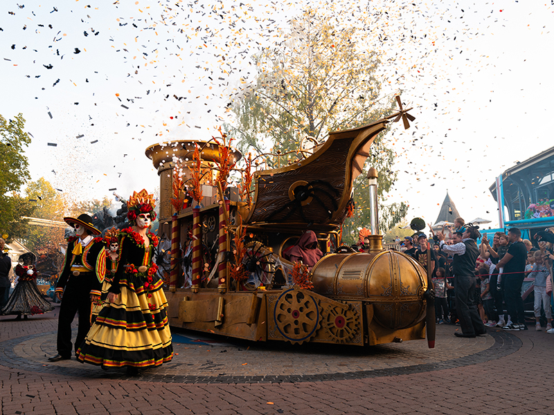 Europa-Park Halloween-Parade.