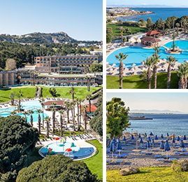 Bildcollage Rhodos Reise