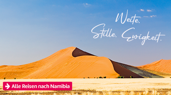 Alle Reisen nach Namibia