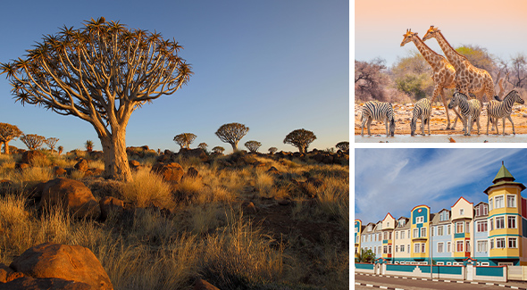 Rundreise durch Namibia