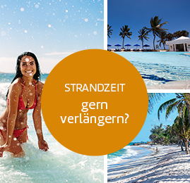 Bildcollage der Kenia Reise: Frau im Meer, Hotelpool, Diani Beach