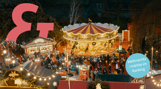 Neues vom Entdecker-Blog: Weihnachtsmarkt-Stände.