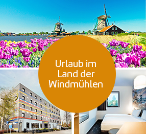 Impressionen von Zaandam & Ihrem Hotel