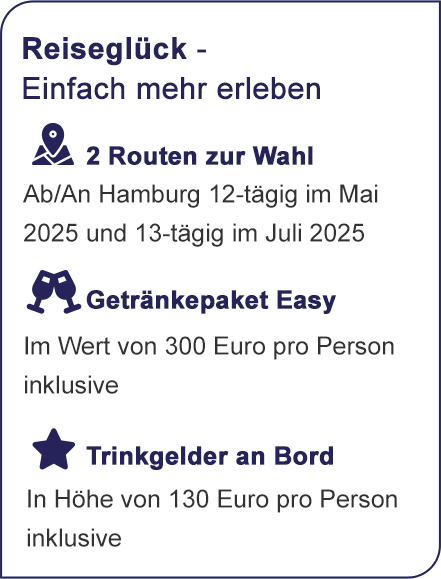 Ihre Vorteile für unvergessliche Momente.