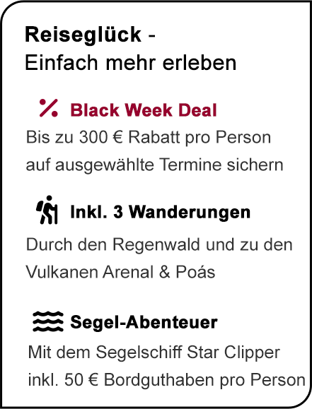 Ihre Vorteile für unvergessliche Momente.