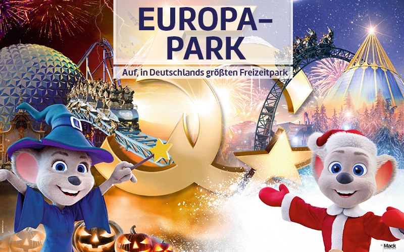 Schaurig-schöne HALLOWinter-Saison im Europa-Park.