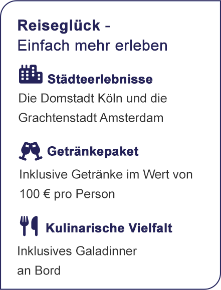 Ihre Vorteile für unvergessliche Momente.