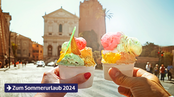 Zum Sommerurlaub 2024.
