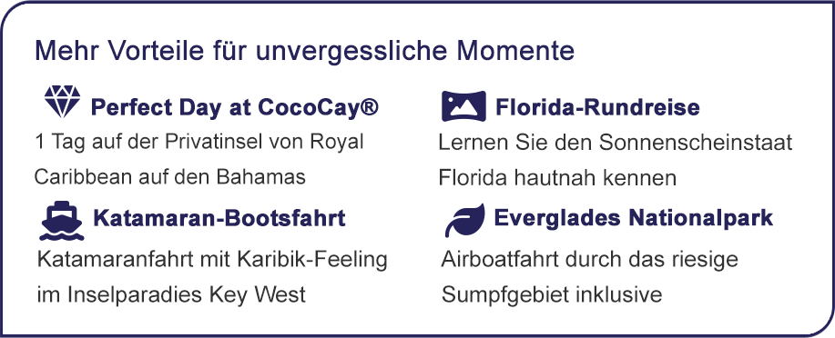 Ihre Vorteile für unvergessliche Momente.