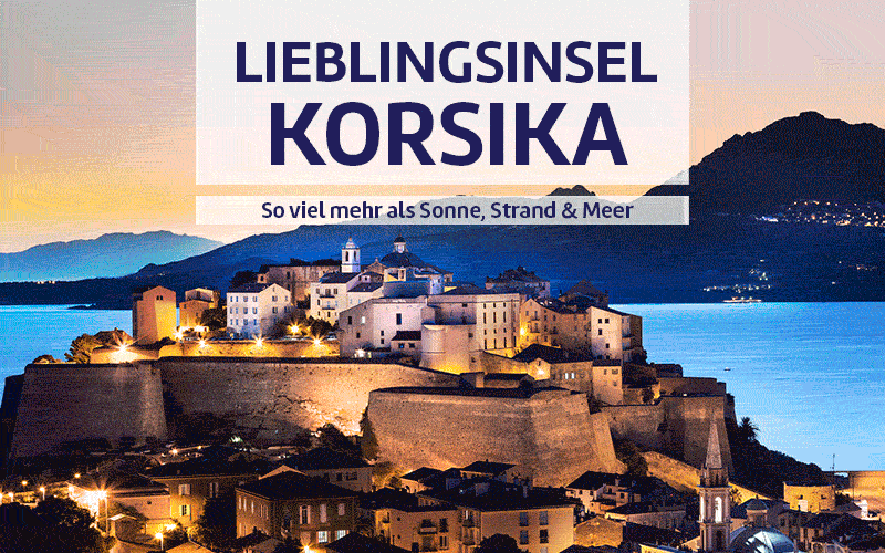 Urlaub auf Korsika