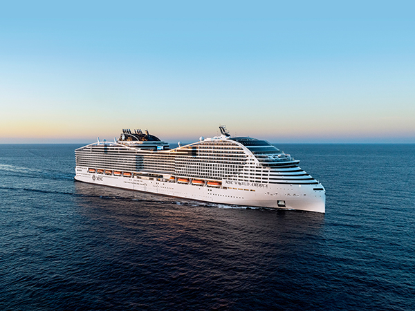 MSC World America - Südstaaten