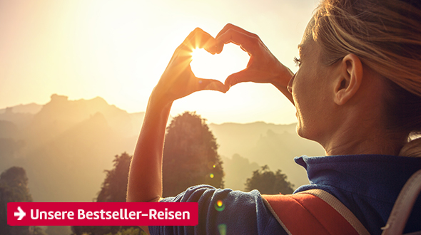 Unsere Bestseller-Reisen.