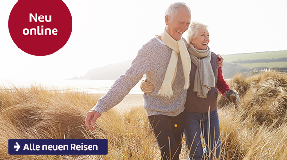 Alle neuen Reisen.