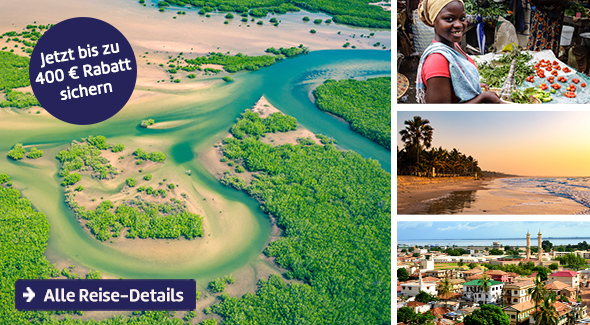 Rundreise Senegal & Gambia.