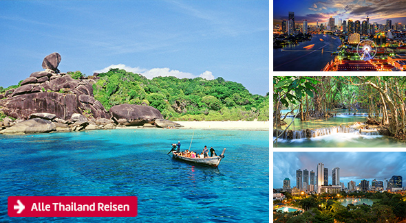 Alle Thailand Reisen