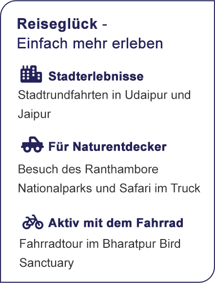 Reiseglück - Einfach mehr erleben